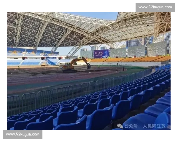 南通队新主场扩容至 2 万人,临时座位安全引关注 南通队新主场扩容至 2 万人,临时座位安全引关注