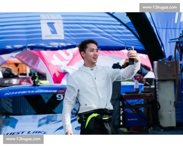 许魏洲出任 D1 飘移大奖赛中国区首席推荐官,开启明星与赛车文化的跨界新纪元